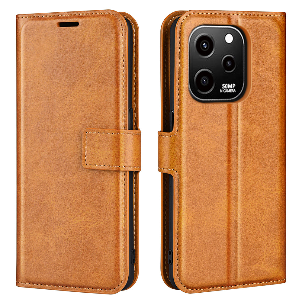 For Huawei nova Y61 4G Calf Texture PU Leather Phone Case Wallet Stand Full Body Flip Folio Square Magnetic Clasp Protective Cover For Huawei nova Y61 4G Calf Texture PU Leather Phone Case Wallet Stand Full Body Flip Folio Square Magnetic Clasp Protective Cover